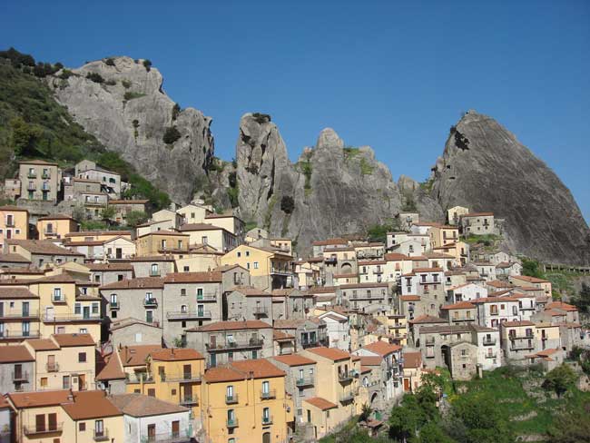 dolomiti lucane in moto
