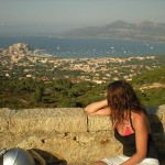 Foto panoramica di Calvì