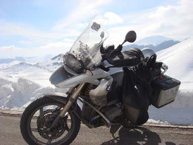 itinerario in moto nelle Marche