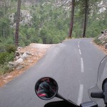 Valle della Restonica in moto
