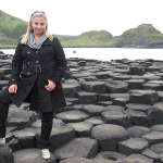 Laura sulla Causeway