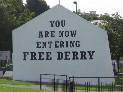 Memoriale del Bloody Sunday Memoriale del Bloody Sunday