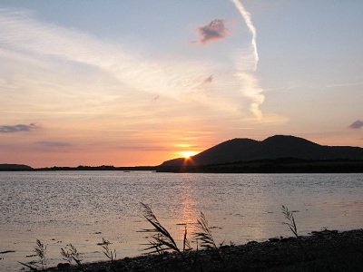Tramonto a Cahersiveen Tramonto a Cahersiveen