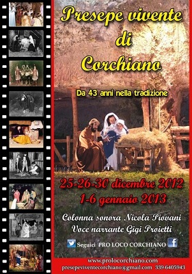 Presepe vivente di Corchiano Presepe vivente di Corchiano