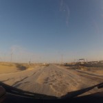 Uzbekistan - strada sconnessa