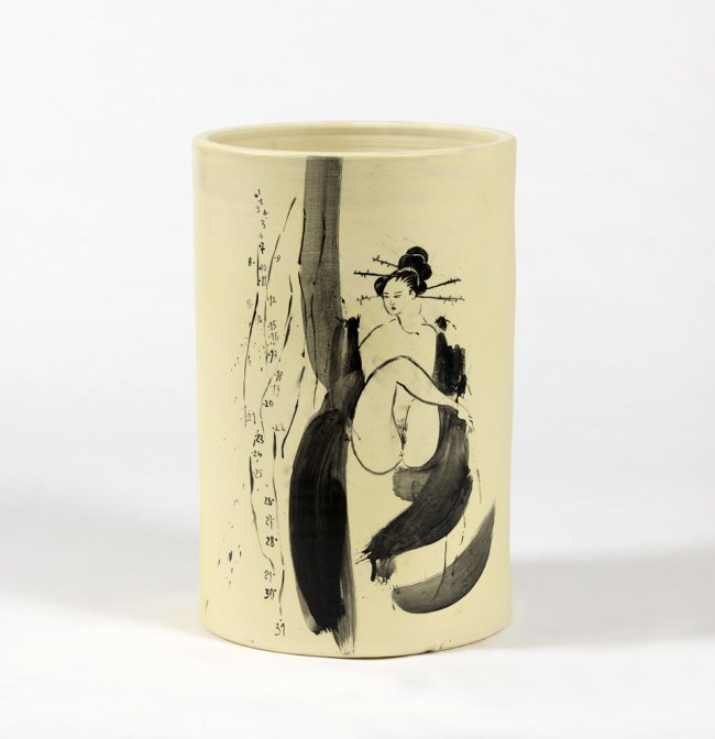 Ceramiche e disegni di Pizzi Cannella in mostra a Faenza Ceramiche e disegni di Pizzi Cannella in mostra a Faenza