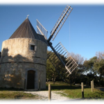 Mulino a vento a Ramatuelle