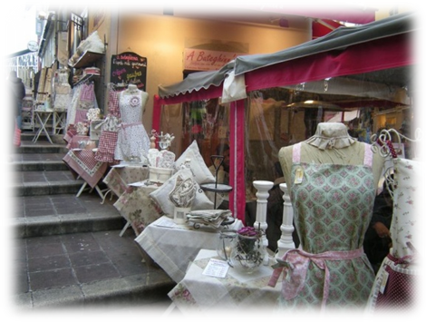 Negozi provenzali a Nizza