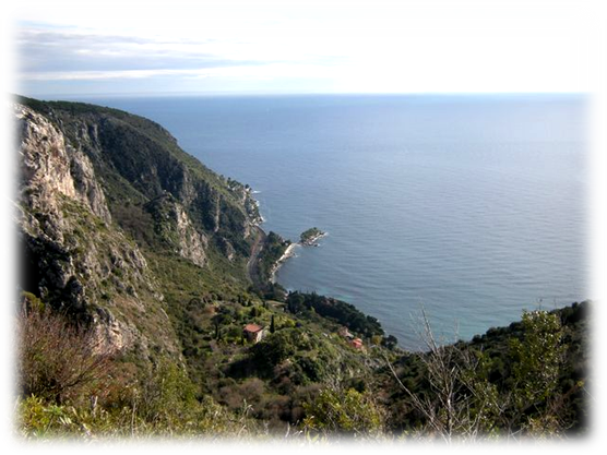 Panorama di Èze