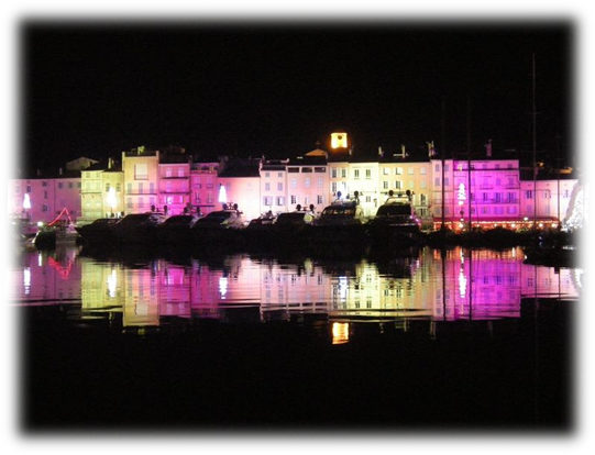 Porto vecchio di Saint-Tropez