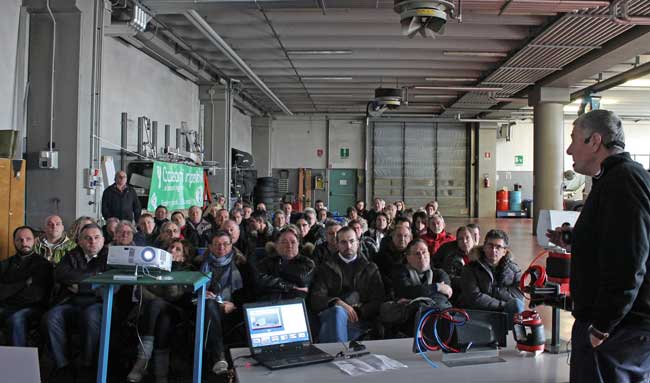 Seminario AL-KO presso Bonometti di Vicenza