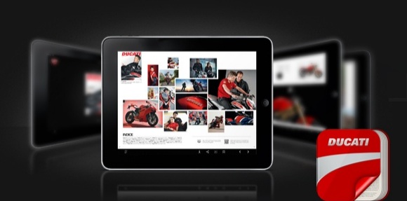 L' APP delle news Ducati su iPad o Iphone L' APP delle news Ducati su iPad o Iphone