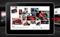 – L’ APP delle news Ducati su iPad o Iphone