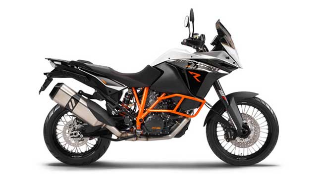 KTM 1190 Adventure R 2013