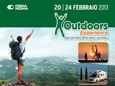 OUTDOORS EXPERIENCE 2013: Emozioni da vivere