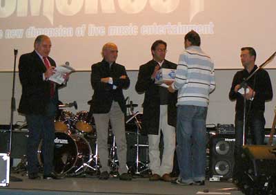 THETFORD sponsor del Raduno del Toscana Camper Club a Carrara