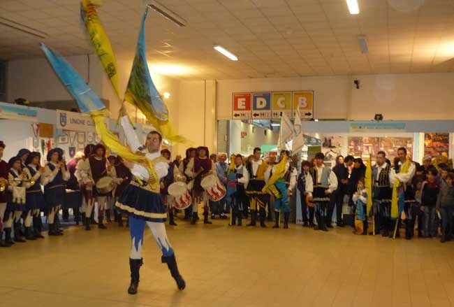 Sbandieratori di Fivizzano