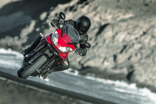 la nuova Triumph Tiger Sport 1050CC