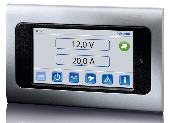 Truma Control panel VeGA Plus