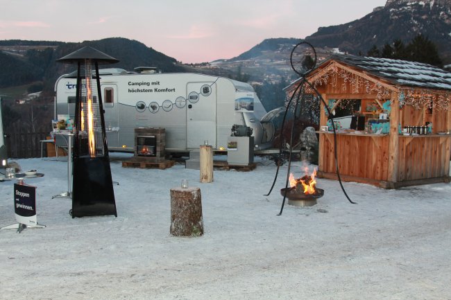 Truma on tour in campeggio in Italia, Austria e Germania