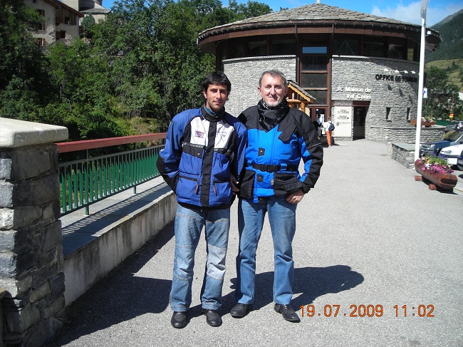 In moto tra Pinerolo, Avigliana e Val di Susa