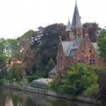 Casa sul canale di Bruges