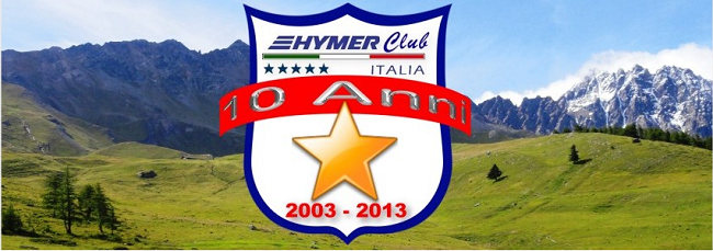 Hymer Club 10 anni