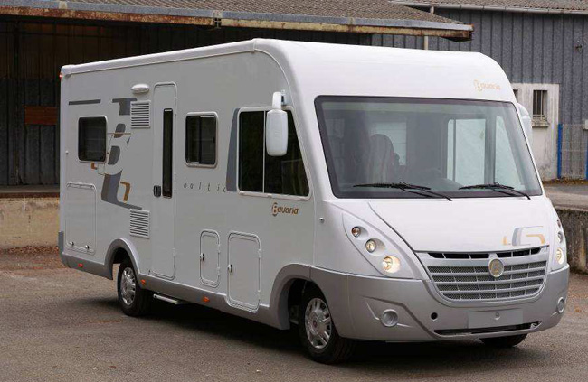 Bavaria esterno del Baltic