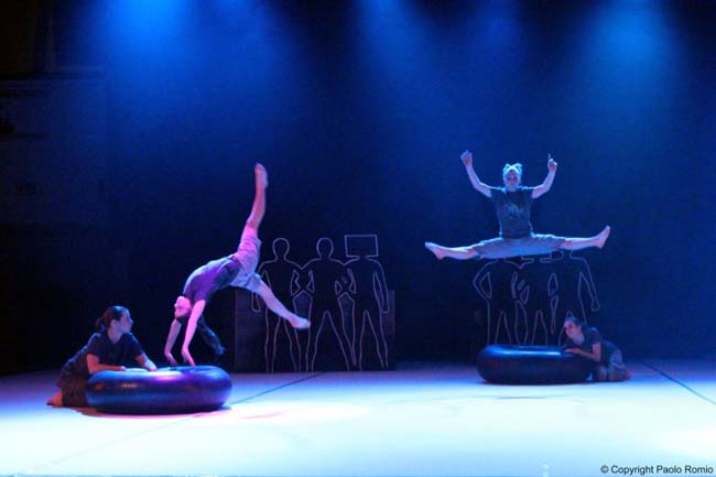 Bonometti: compagnia di danza Kilim Lab