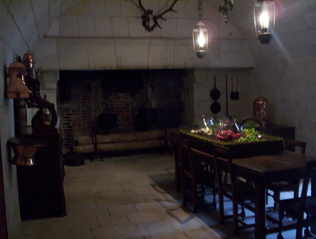 Cucina Chenonceau - in viaggio con i RE Cucina Chenonceau - in viaggio con i RE