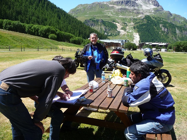 In moto tra Pinerolo, Avigliana e Val di Susa