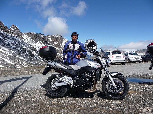 In moto tra Pinerolo, Avigliana e Val di Susa