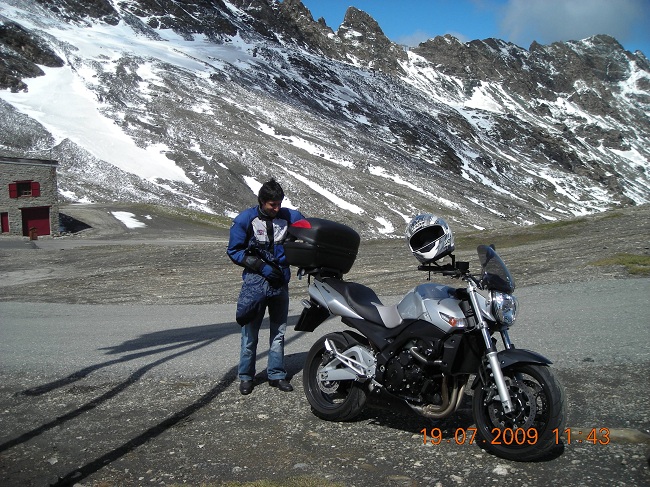 In moto tra Pinerolo, Avigliana e Val di Susa