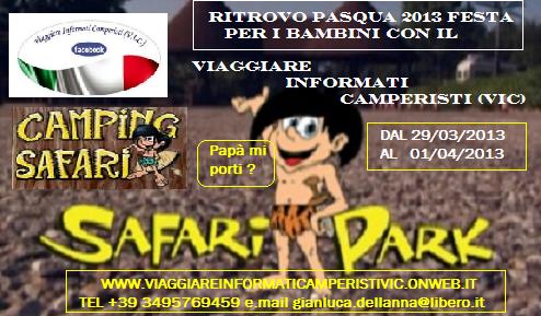 Pasqua 2013 VIC Safari