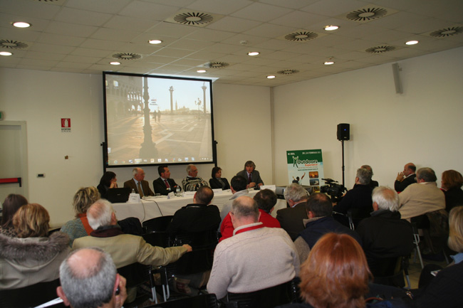 Il Meeting Faita Federcamping Lazio all'Outdoors Experience