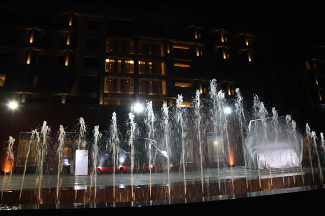 Debutto PLA in Chandigarh all'Hotel Park Plaza