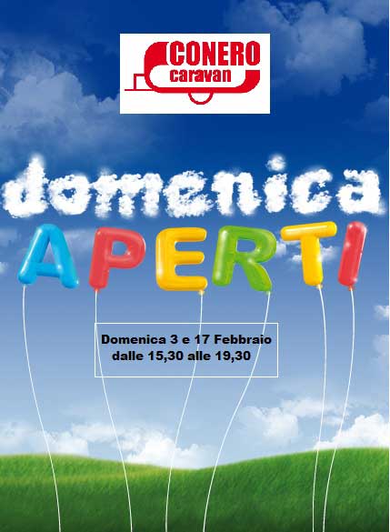Porte Aperte Conero Caravan Febbraio