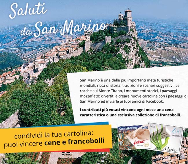 Saluti da San Marino - Concorso