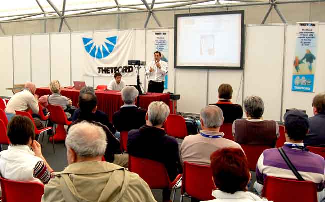 THETFORD incontra il pubblico a Milano