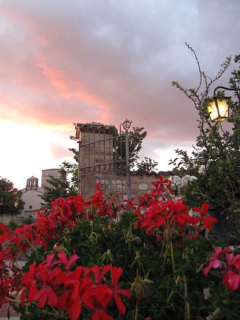 Umbria: via Francesco - Spello