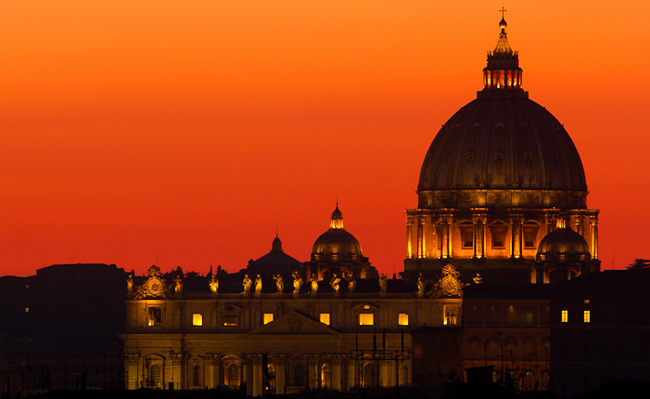 A Roma in camper o caravan per il Conclave 2013