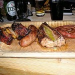 Grigliata di carne di un ristorante tipico di Zakopane