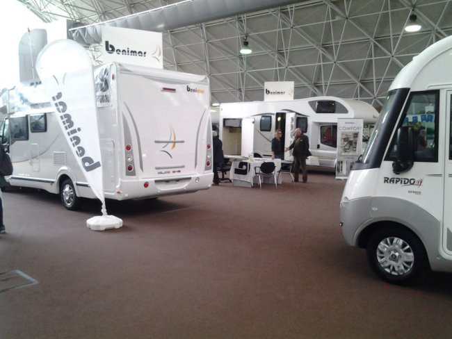 Benimar alla Fiera di Novegro