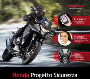 Honda Progetto Sicurezza