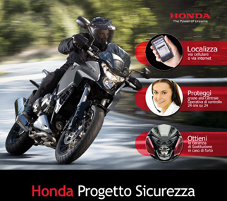 Honda Progetto Sicurezza
