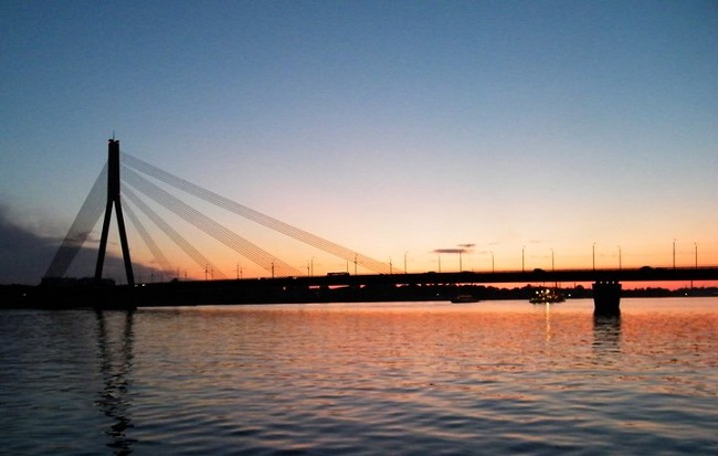 Città di Riga Lettonia