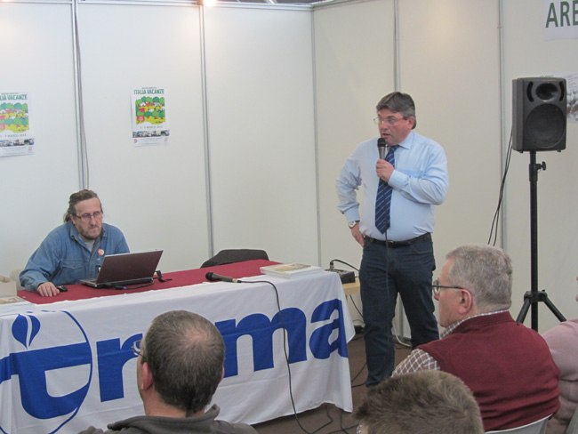 seminario Truma a Novegro - Italia Vacanze