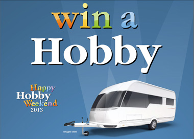 Vinci una Hobby con Happy Hobby Week End