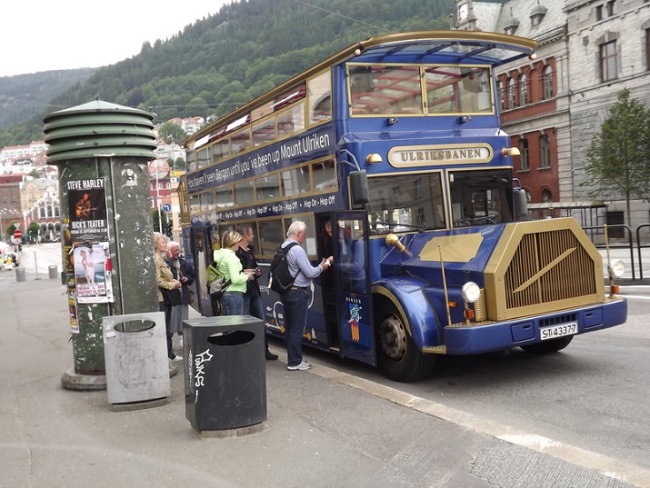 Altro modo di visitare Bergen in alternativa al trenino