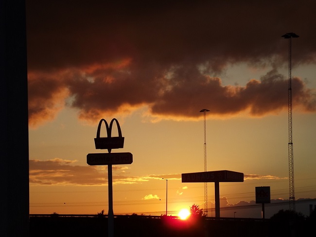 Area di sosta a Malmö